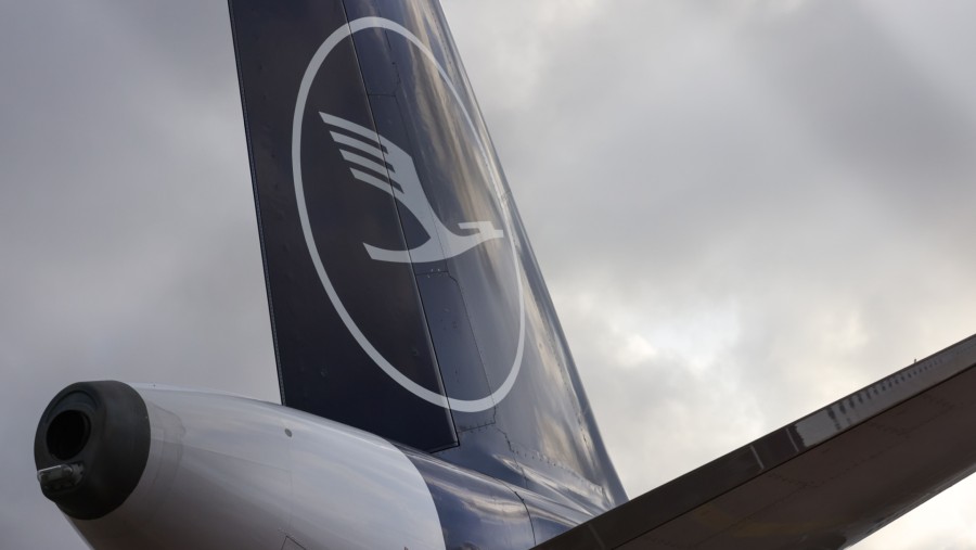 Lufthansa mengatakan penghentian tersebut dimulai pada 6 April dan akan berlanjut hingga 13 April. Fotografer: Alex Kraus/Bloomberg