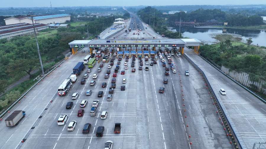 Ilustrasi Gerbang Tol Cipali, Jalan Tol Trans Jawa. (Dok: Pu.go.id)