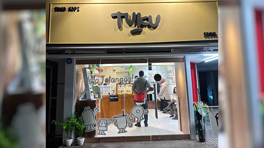 Kopi Tuku Indonesia buka kedai pop up di Korea Selatan (Dok. Kopi Tuku)