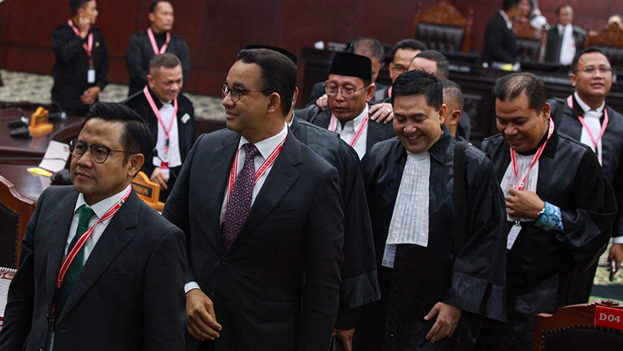 Keputusan MK ini sekaligus menguatkan ketetapan yang dibuat KPU terkait dengan kemenangan Prabowo-Gibran di Pilpres 2024
