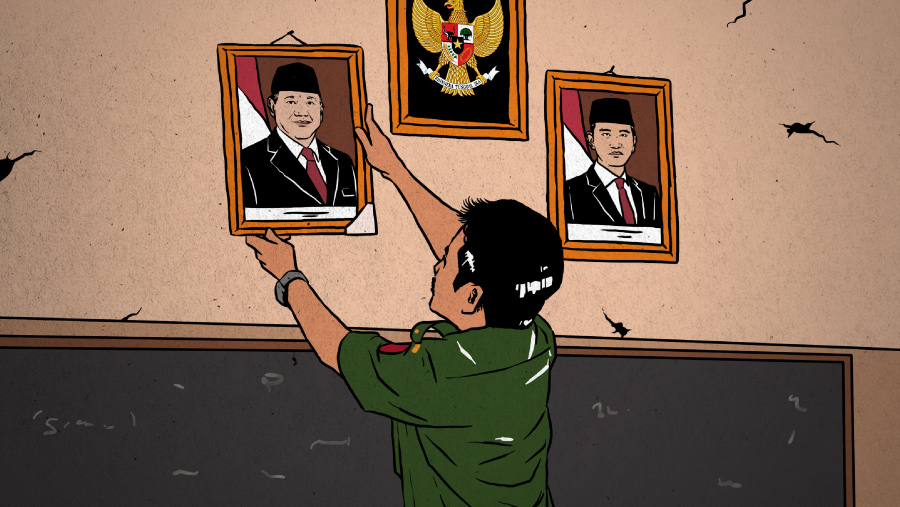 Prabowo-Gibran Resmi Ditetapkan Presiden-Wapres Terpilih 2024 (Bloomberg Technoz/Arie Pratama)