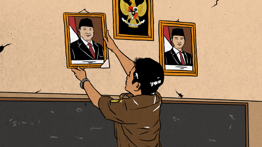 Prabowo-Gibran Resmi Ditetapkan Presiden-Wapres Terpilih 2024 (Bloomberg Technoz/Arie Pratama)