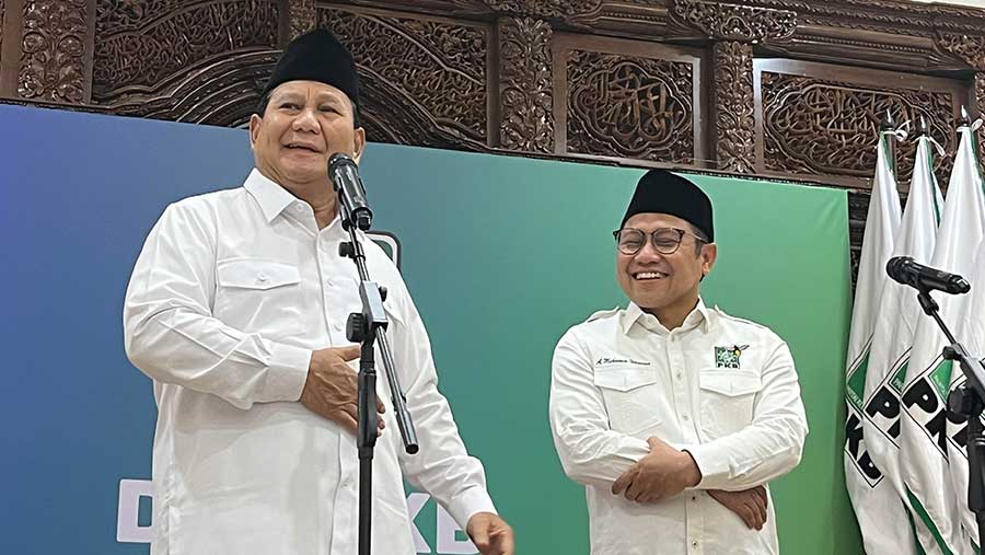 Prabowo dan Cak Imin (Dok. Istimewa)