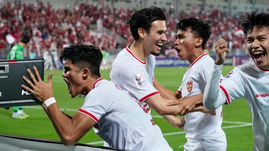 Selebrasi Kemenangan Timnas U-23. (Dok: PSSI)