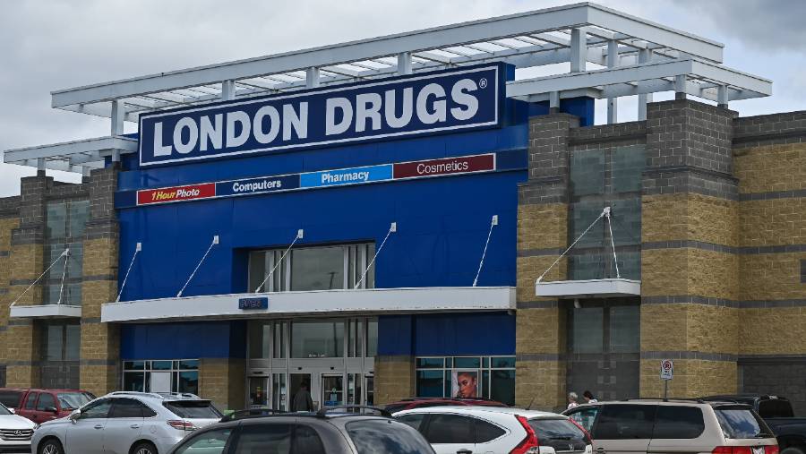 London Drugs (Dok: Bloomberg)