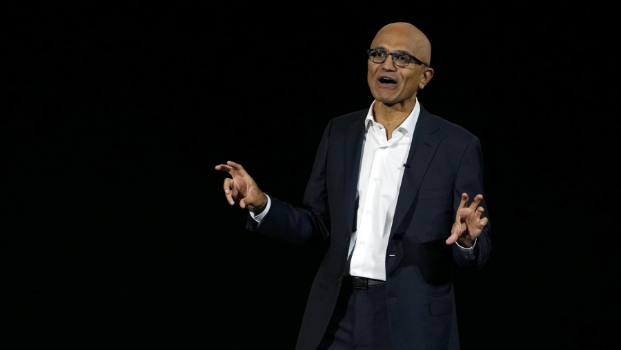 CEO Microsoft Satya Nadella. (Dok: Bloomberg)