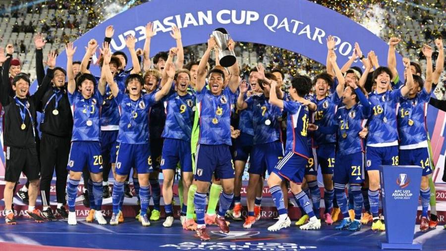 Kemenangan Jepang di Piala Asia U-23 2024. (Sumber: AFC)