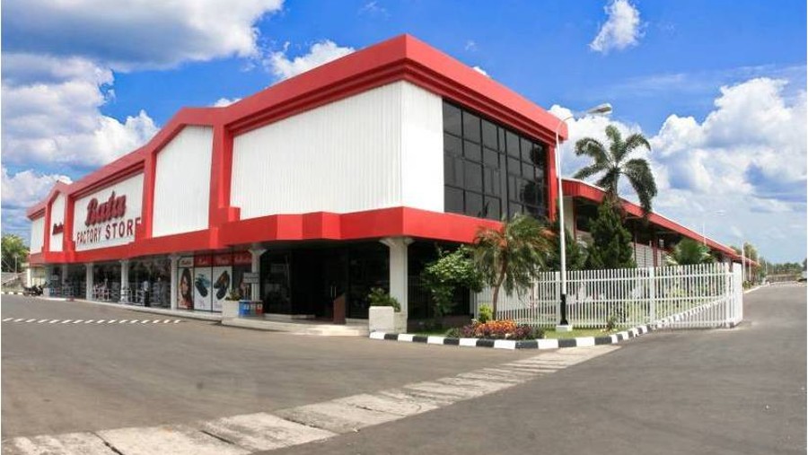 Gedung Bata Factory Store./dok. bataindustrial.co.id