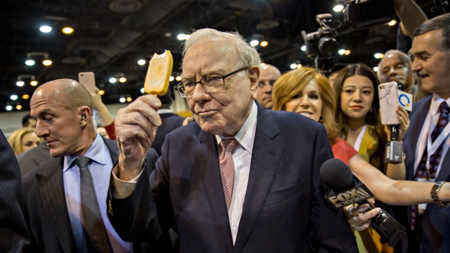 Warren Buffett. (Dok: Bloomberg)
