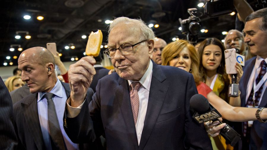 Warren Buffett. (Dok: Bloomberg)