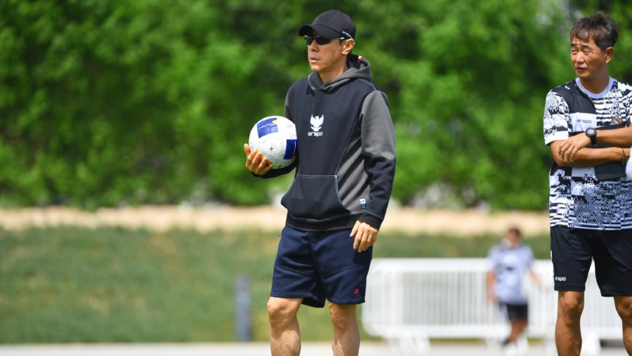 Pelatih Shin Tae-yong. (Dok: PSSI)	
