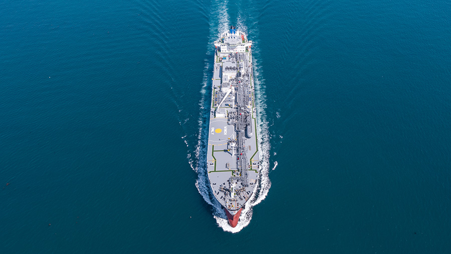 PT Pertamina International Shipping (PIS) tambah armada kapal tipe Very Large Gas Carriers (VLGC) yang dinamai Kapal Pertamina Gas Dahlia. (Dok. PIS)