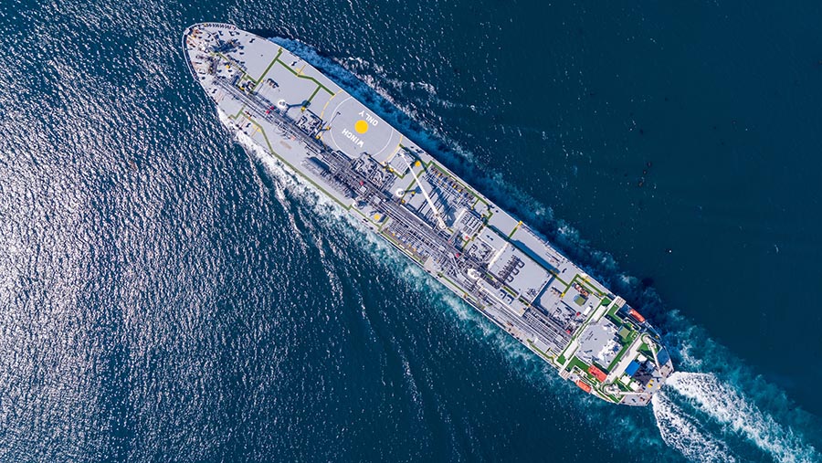 PT Pertamina International Shipping (PIS) tambah armada kapal tipe Very Large Gas Carriers (VLGC) yang dinamai Kapal Pertamina Gas Dahlia. (Dok. PIS)