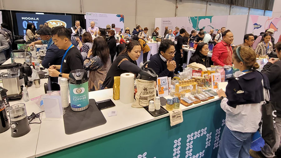 BRI berangkatkan UMKM Kopi Bandung ‘Gravfarm’ Ikuti Expo di Amerika Serikat. (Dok. BRI)