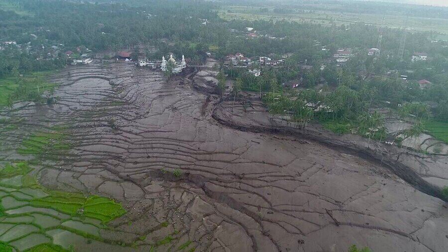 Banjir Lahar Dingin Tanah Datar, Sumbar