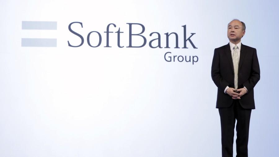 Chairman dan CEO SoftBank Masayoshi Son (Dok: Bloomberg)