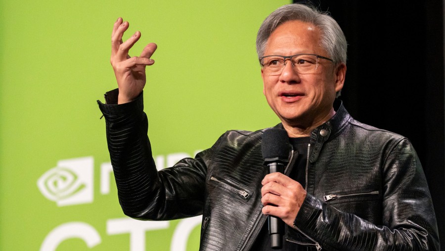 CEO Nvidia Corp, Jen-Hsun Huang atau Jensen Huang. (Dok: Bloomberg)	
