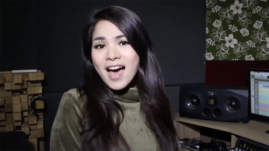 Windy Yunita Bastari Usman atau Windy Idol . (Tangkapan Layar Youtube Windy Ghemary)