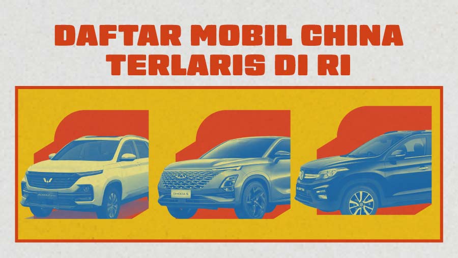 Daftar Mobil China Terlaris di RI (Asfahan/Bloomberg Technoz)