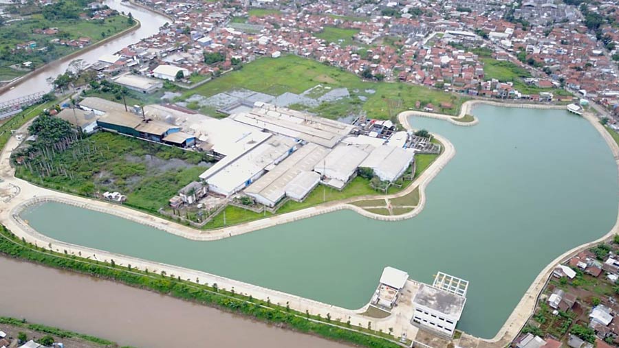 Pemerintah Indonesia akan kenalkan program perbaikan kualitas air Sungai Citarum di World Water Forum ke-10. (Foto: dok Kementerian PUPR)