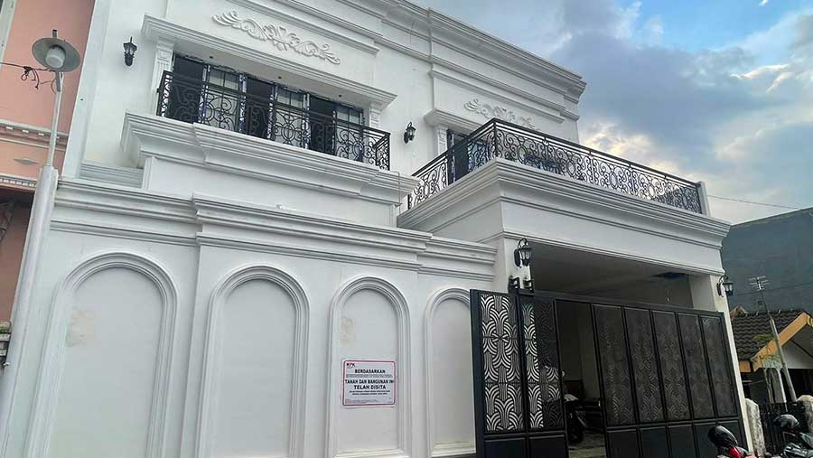 KPK menyita rumah eks Menteri Pertanian Syahrul Yasin Limpo di Makassar. (Dok. KPK)
