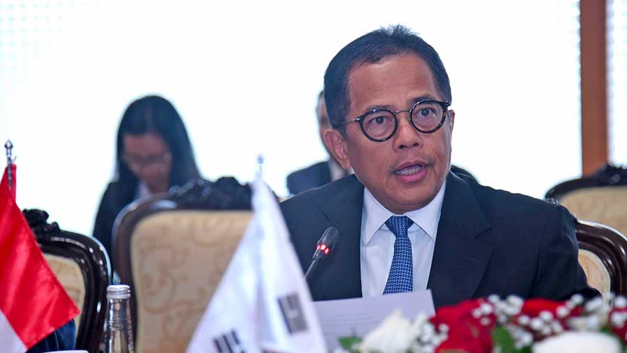 Sekretaris Jenderal DPR Indra Iskandar. (Dok DPR RI)