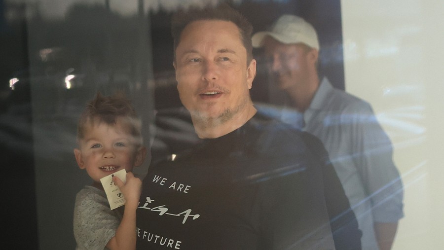 Elon Musk. (Dok: Bloomberg)	
