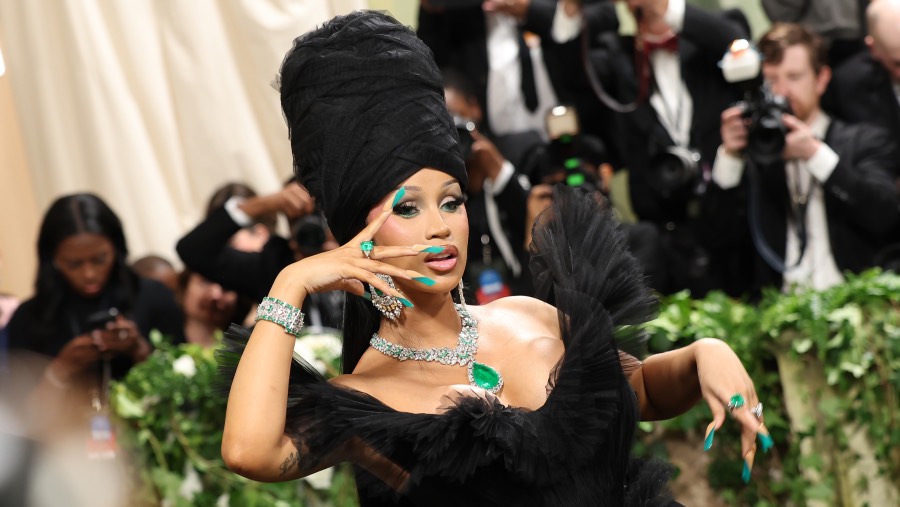 Cardi B. (Sumber: Aliah Anderson/Getty Images/Bloomberg)