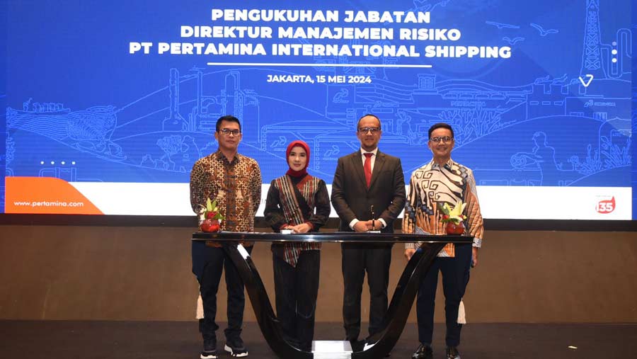 (Dok. Pertamina International Shipping)