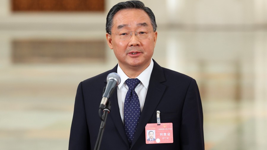 Menteri Pertanian China Tang Renjian./dok. Bloomberg