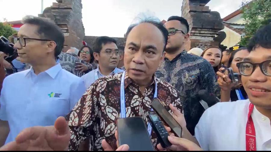 Menteri Komunikasi dan Informatika, Budi Arie Setiadi. (Bloomberg Technoz/Raden Nurhadi)