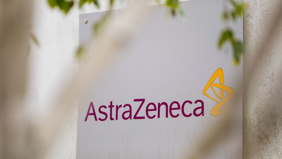 AstraZeneca. (Sumber: Bloomberg)