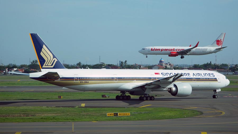 Singapore Airlines (Dok. Bloomberg)