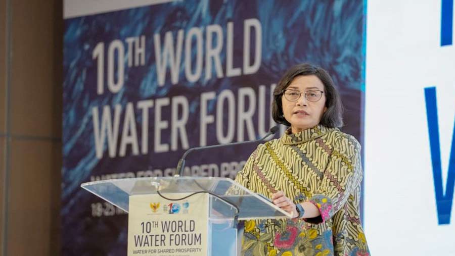Sri Mulyani (Dok. World Water Forum)