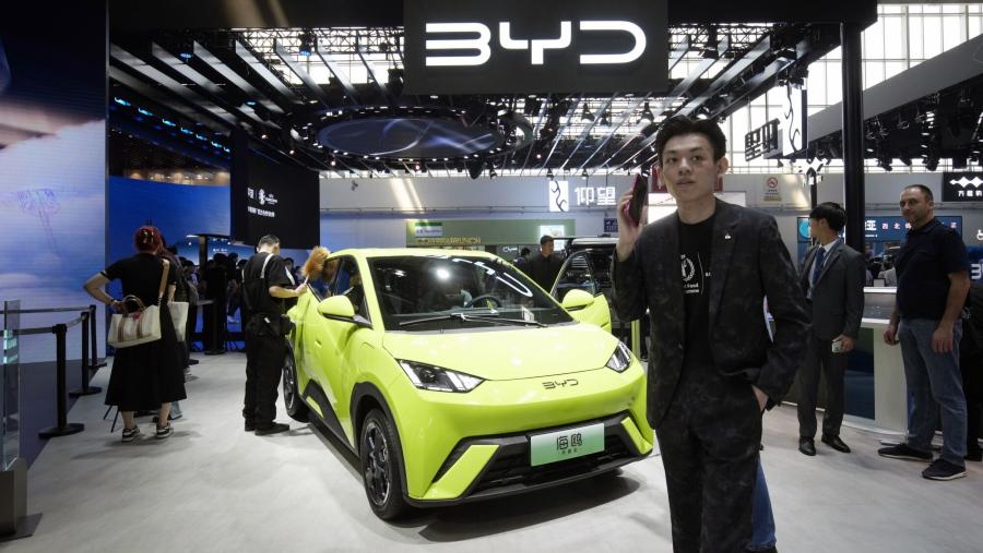 BYD Seagull. (Dok: Bloomberg)