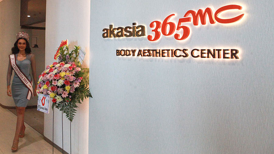 Akasia 365mc Body Aesthetics Center meresmikan LAMS Center di Mayapada Hospital Lebak Bulus, Jumat (24/5/2024). (Bloomberg Technoz/Andrean Kristianto)