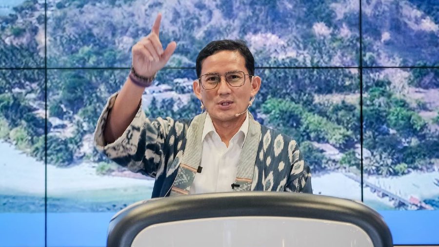 Sandiaga Uno. (Sumber; Kemenparekraf)