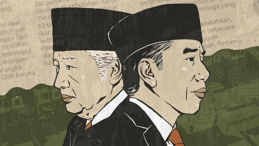 Perbedaan Tapera Era Jokowi Vs Taperum Zaman Soeharto (Bloomberg Technoz/Arie Pratama)