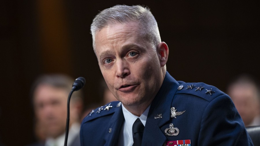 Jenderal Timothy Haugh, Kepala Badan Keamanan Nasional dan Kepala Komando Siber.