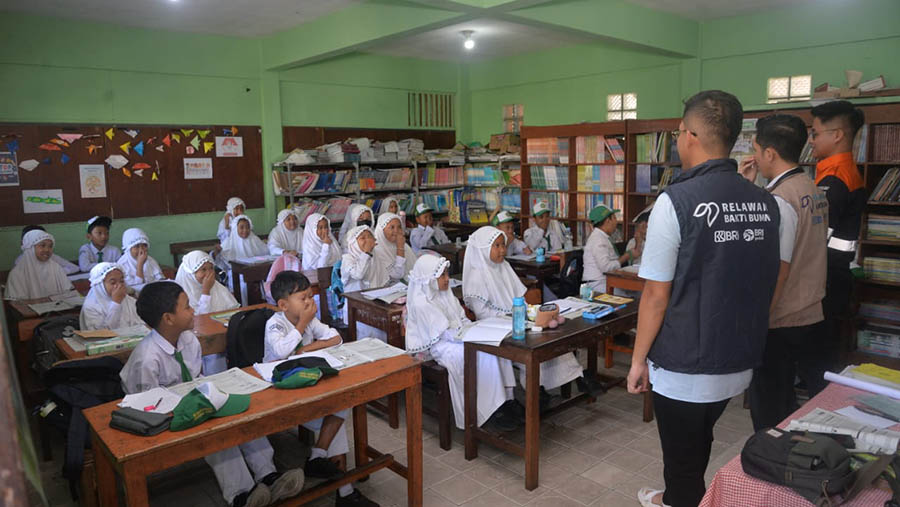 Relawan Bakti BUMN 2024. (Dok. BRI)