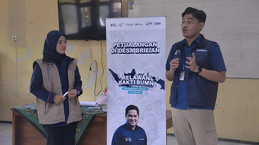 Relawan Bakti BUMN 2024. (Dok. BRI)