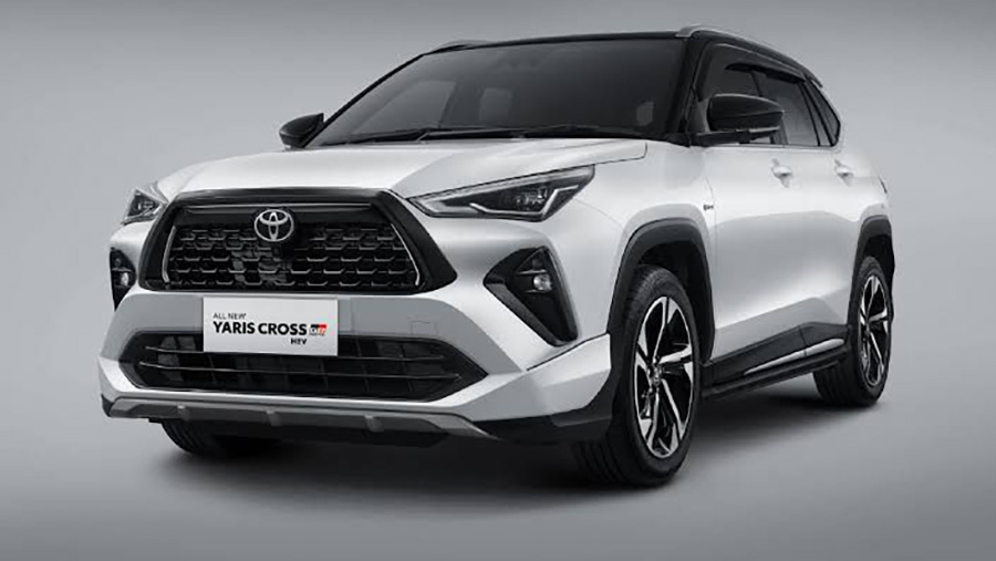 Toyota Yaris Cross untuk pasar Indonesia. (Sumber Toyota Astra Motor (TAM))