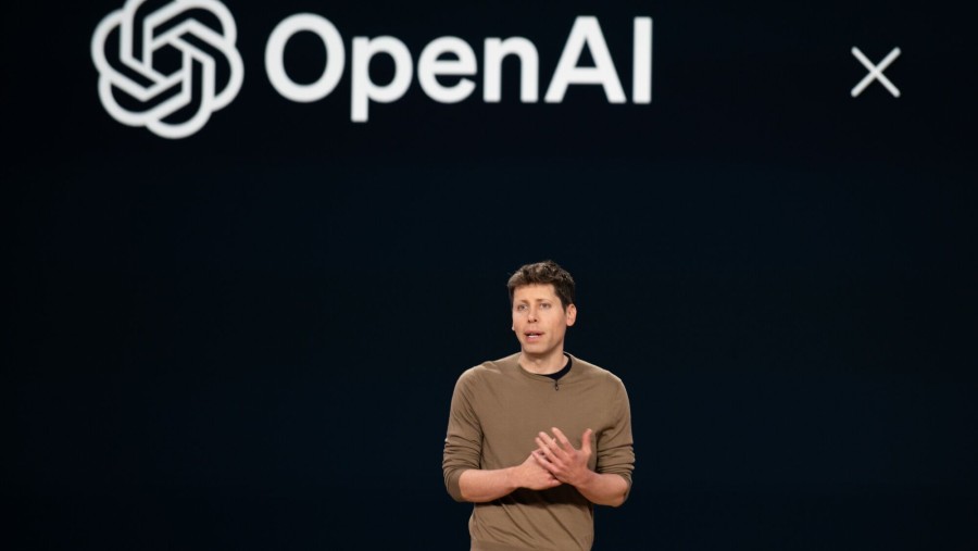 OpenAI CEO, Sam Altman. (Dok: Bloomberg)