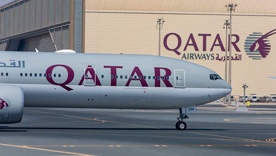 Qatar Airways (Bloomberg)