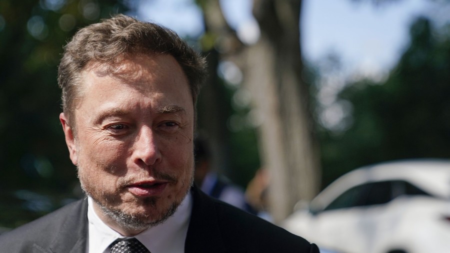 Elon Musk, CEO Tesla. (Dok: Bloomberg)