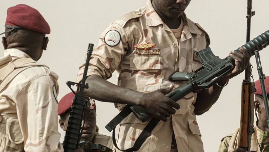 Perang saudara di Sudan. (Dok: Bloomberg)