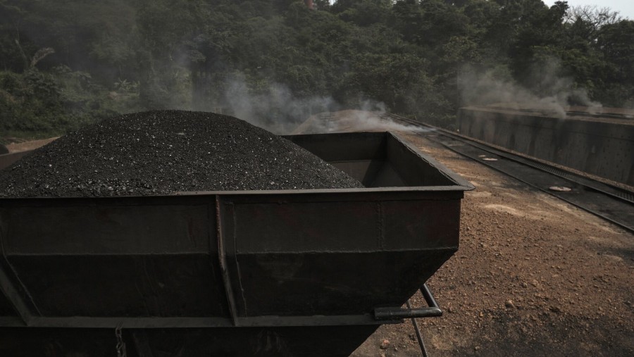 Pertambangan batu bara./Bloomberg-Ferley Ospina