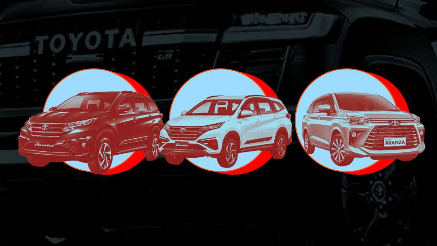 Mobil Toyota Terlaris di RI (Bloomberg Technoz/Asfahan)