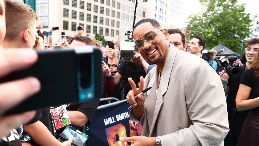 Will Smith. (Sumber: Bloomberg)