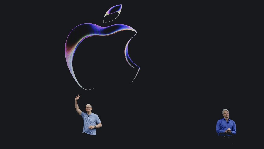 Tim Cook CEO Apple. (Dok: Bloomberg)